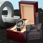 To My Hero Men's Openwork Watch, Christmas Gift For Him - Zensassy