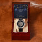 Christmas Gift For Him, Men's Openwork Watch For Husband, Boyfriend and Partner - Zensassy