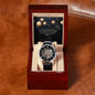 Christmas Gift For Him, Men's Openwork Watch For Husband,Partner and Boyfriend - Zensassy