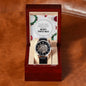 Christmas Gift For Him, Men's Openwork Watch For Husband, Boyfriend and Partner - Zensassy