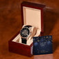Christmas Gift For Him, Men's Openwork Watch For Husband, Boyfriend and Partner - Zensassy