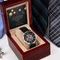Christmas Gift For Him, Men's Openwork Watch For Husband,Partner and Boyfriend - Zensassy