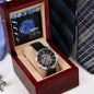 Birthday Gift For Him, Men's Openwork Watch - Zensassy