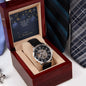 Christmas Gift For Him, Men's Openwork Watch For Husband, Boyfriend and Partner - Zensassy
