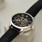 To My Husband Men's Openwork Watch, Christmas, Anniversary and Birthday Gift For Husband - Zensassy