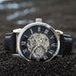 Birthday Gift For Him, Men's Openwork Watch - Zensassy