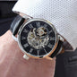 Christmas Gift For Him, Men's Openwork Watch For Husband, Boyfriend and Partner - Zensassy