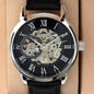 Husband Christmas Card, Openwork Watch Christmas Gift For Husband, Holiday Present - Zensassy