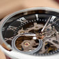 Men`s Openwork Watch, Valentines Message Card , Gift for Him, Boyfriend, Husband and Partner - Zensassy