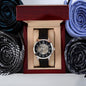 Christmas Gift For Him, Men's Openwork Watch For Husband, Boyfriend and Partner - Zensassy