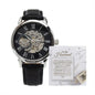 To My Husband Men's Openwork Watch, Christmas, Anniversary and Birthday Gift For Husband - Zensassy