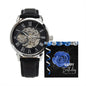 Birthday Gift For Him, Men's Openwork Watch - Zensassy