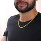 Valentine's Day Gift For Him Cuban Chain Necklace - Zensassy