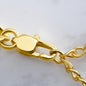 Funny Christmas Message Card Cuban Link Chain Necklace For Men, Funny Christmas Gift For Him, Holiday Present - Zensassy
