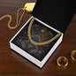 Scorpio Zodiac Sign Birthday Card and Cuban Chain Mens Necklace, Gift For Him - Zensassy