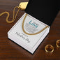 Valentine's Day Gift For Him Cuban Chain Necklace - Zensassy