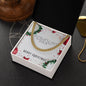 Christmas Gift For Him, Cuban Link Chain Necklace For Husband, Boyfriend and Partner - Zensassy