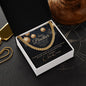 Cuban Link Chain Necklace, Christmas Gift for Brother - Zensassy