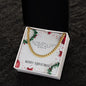 Christmas Gift For Him, Cuban Link Chain Necklace For Husband, Boyfriend and Partner - Zensassy