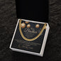 Cuban Link Chain Necklace, Christmas Gift for Brother - Zensassy