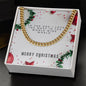 Christmas Gift For Him, Cuban Link Chain Necklace For Husband, Boyfriend and Partner - Zensassy