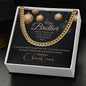 Cuban Link Chain Necklace, Christmas Gift for Brother - Zensassy