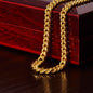 Valentine's Day Gift For Him Cuban Chain Necklace - Zensassy