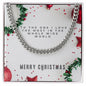 Christmas Gift For Him, Cuban Link Chain Necklace For Husband, Boyfriend and Partner - Zensassy