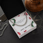 Christmas Gift For Him, Cuban Link Chain Necklace For Husband, Boyfriend and Partner - Zensassy