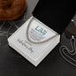Valentine's Day Gift For Him Cuban Chain Necklace - Zensassy