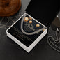Cuban Link Chain Necklace, Christmas Gift for Brother - Zensassy
