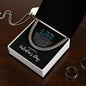 Valentine's Day Gift For Him Cuban Chain Necklace - Zensassy