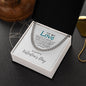 Valentine's Day Gift For Him Cuban Chain Necklace - Zensassy