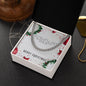Christmas Gift For Him, Cuban Link Chain Necklace For Husband, Boyfriend and Partner - Zensassy