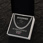 Men's Anniversary and Birthday Gift, Gold Finished Stainless Steel Cuban Link Chain Necklace, Gift For Him - Zensassy