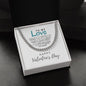 Valentine's Day Gift For Him Cuban Chain Necklace - Zensassy