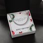 Christmas Gift For Him, Cuban Link Chain Necklace For Husband, Boyfriend and Partner - Zensassy