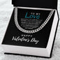 Valentine's Day Gift For Him Cuban Chain Necklace - Zensassy