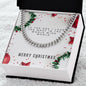 Christmas Gift For Him, Cuban Link Chain Necklace For Husband, Boyfriend and Partner - Zensassy