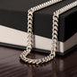 Valentine's Day Gift For Him Cuban Chain Necklace - Zensassy