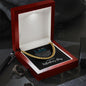 Valentine's Day Gift For Him Cuban Chain Necklace - Zensassy