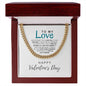 Valentine's Day Gift For Him Cuban Chain Necklace - Zensassy
