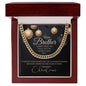 Cuban Link Chain Necklace, Christmas Gift for Brother - Zensassy