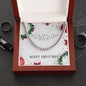 Christmas Gift For Him, Cuban Link Chain Necklace For Husband, Boyfriend and Partner - Zensassy