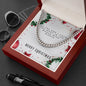 Christmas Gift For Him, Cuban Link Chain Necklace For Husband, Boyfriend and Partner - Zensassy