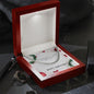 Christmas Gift For Him, Cuban Link Chain Necklace For Husband, Boyfriend and Partner - Zensassy