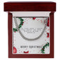 Christmas Gift For Him, Cuban Link Chain Necklace For Husband, Boyfriend and Partner - Zensassy