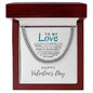 Valentine's Day Gift For Him Cuban Chain Necklace - Zensassy