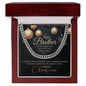 Cuban Link Chain Necklace, Christmas Gift for Brother - Zensassy