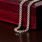 Valentine's Day Gift For Him Cuban Chain Necklace - Zensassy